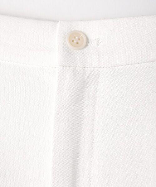 TABASA / タバサ その他パンツ | 麻混ストレッチオックスパンツ | 詳細1