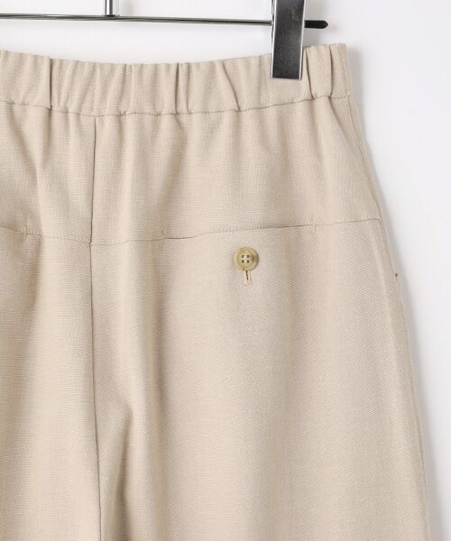 TABASA / タバサ その他パンツ | 麻混ストレッチオックスパンツ | 詳細4