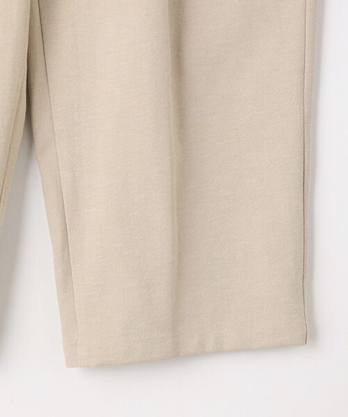 TABASA / タバサ その他パンツ | 麻混ストレッチオックスパンツ | 詳細5