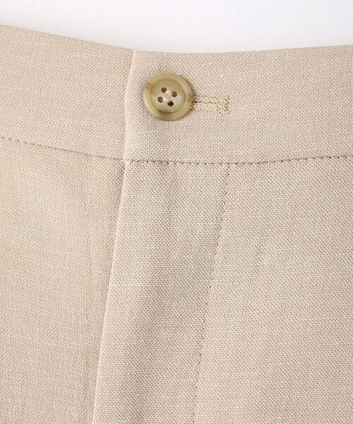 TABASA / タバサ その他パンツ | 麻混ストレッチオックスパンツ | 詳細7