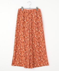 TABASA / タバサ その他パンツ | グラフィックフラワープリントパンツ