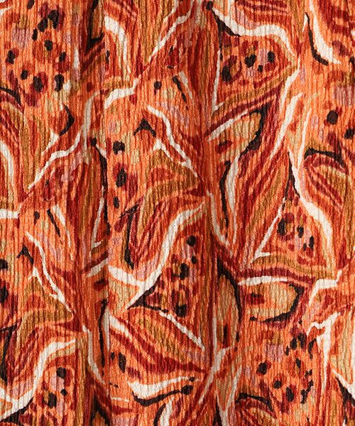 TABASA / タバサ その他パンツ | グラフィックフラワープリントパンツ | 詳細1