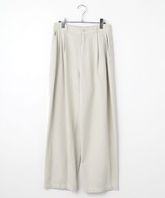 TABASA / タバサ その他パンツ | コットン/リネンデニムパンツ