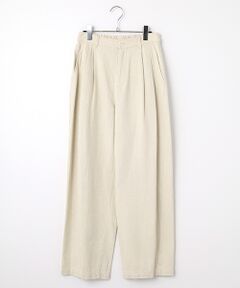 TABASA / タバサ その他パンツ | コットン/リネンデニムパンツ