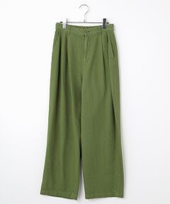 TABASA / タバサ その他パンツ | コットン/リネンデニムパンツ