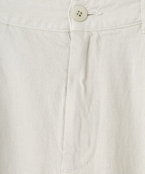 TABASA / タバサ その他パンツ | コットン/リネンデニムパンツ | 詳細1