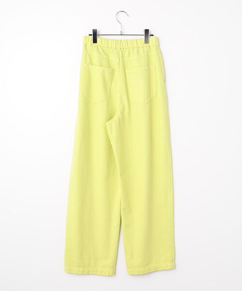 TABASA / タバサ その他パンツ | コットン/リネンデニムパンツ | 詳細2
