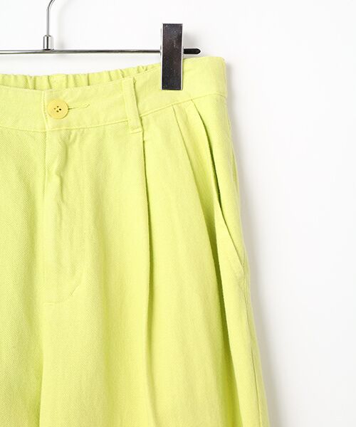 TABASA / タバサ その他パンツ | コットン/リネンデニムパンツ | 詳細3