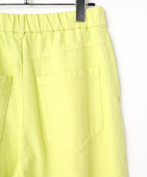 TABASA / タバサ その他パンツ | コットン/リネンデニムパンツ | 詳細4