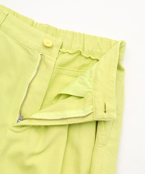 TABASA / タバサ その他パンツ | コットン/リネンデニムパンツ | 詳細6