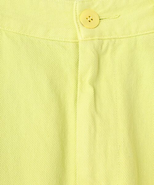 TABASA / タバサ その他パンツ | コットン/リネンデニムパンツ | 詳細7