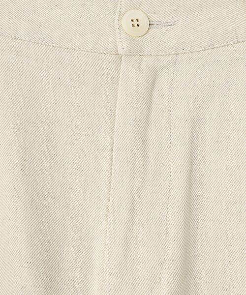 TABASA / タバサ その他パンツ | コットン/リネンデニムパンツ | 詳細8