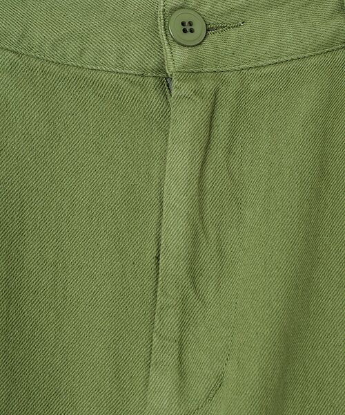 TABASA / タバサ その他パンツ | コットン/リネンデニムパンツ | 詳細9