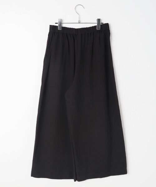 TABASA / タバサ その他パンツ | レーヨン/リネン キャンブリックパンツ | 詳細1