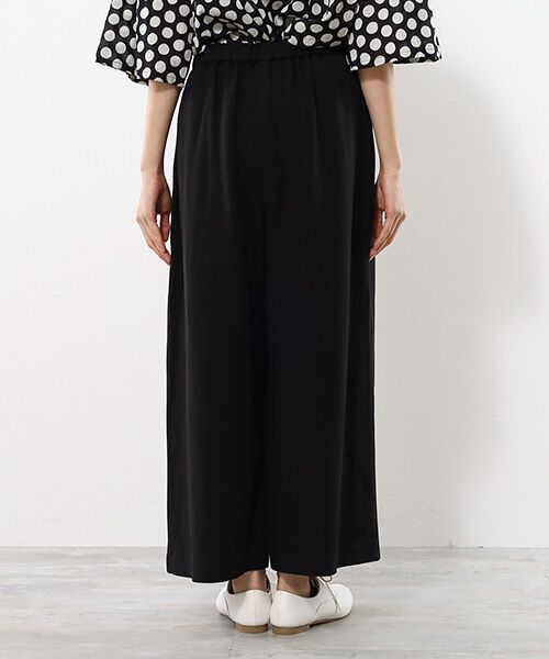 TABASA / タバサ その他パンツ | レーヨン/リネン キャンブリックパンツ | 詳細6