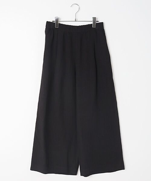 TABASA / タバサ その他パンツ | レーヨン/リネン キャンブリックパンツ | 詳細9