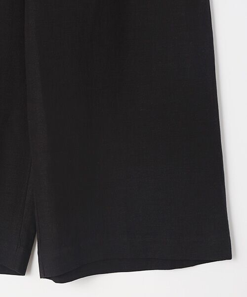 TABASA / タバサ その他パンツ | レーヨン/リネン キャンブリックパンツ | 詳細3