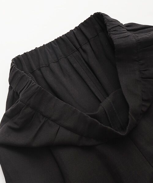 TABASA / タバサ その他パンツ | レーヨン/リネン キャンブリックパンツ | 詳細4