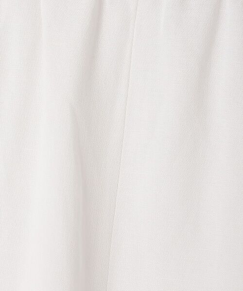TABASA / タバサ その他パンツ | レーヨン/リネン キャンブリックパンツ | 詳細10