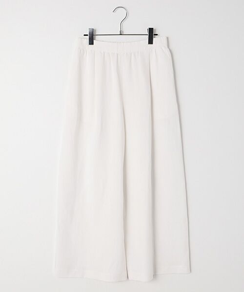 TABASA / タバサ その他パンツ | レーヨン/リネン キャンブリックパンツ | 詳細15
