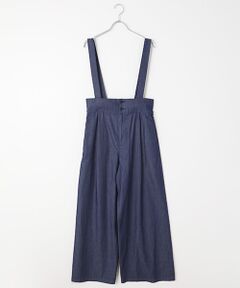 TABASA / タバサ その他パンツ | サスペンダー付き5ozデニムパンツ