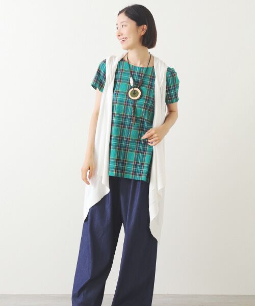 TABASA / タバサ その他パンツ | サスペンダー付き5ozデニムパンツ | 詳細11