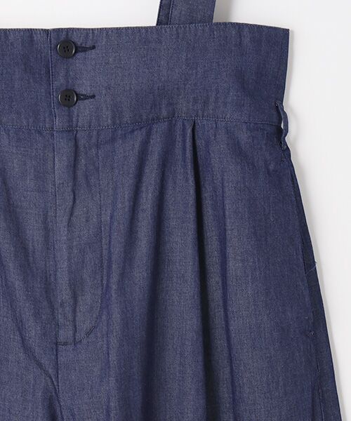 TABASA / タバサ その他パンツ | サスペンダー付き5ozデニムパンツ | 詳細3