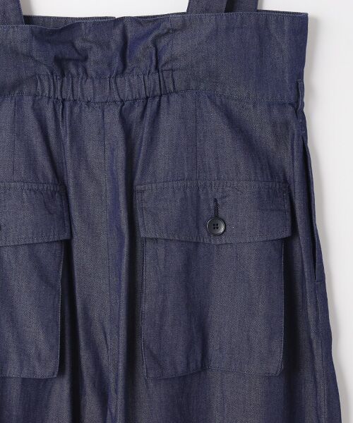 TABASA / タバサ その他パンツ | サスペンダー付き5ozデニムパンツ | 詳細5