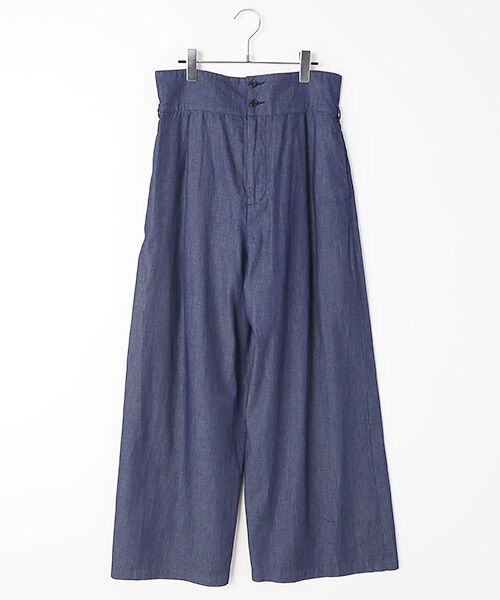 TABASA / タバサ その他パンツ | サスペンダー付き5ozデニムパンツ | 詳細7