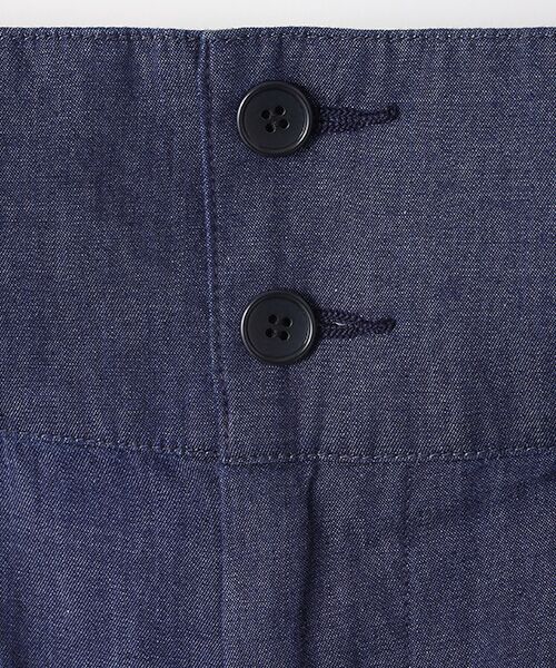 TABASA / タバサ その他パンツ | サスペンダー付き5ozデニムパンツ | 詳細8