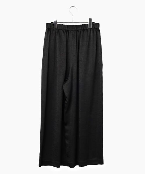 TABASA / タバサ その他パンツ | ワッシャーサテンパンツ | 詳細1