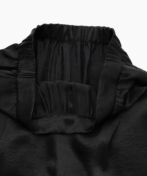 TABASA / タバサ その他パンツ | ワッシャーサテンパンツ | 詳細4