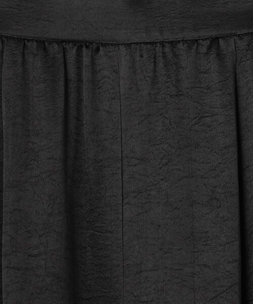 TABASA / タバサ その他パンツ | ワッシャーサテンパンツ | 詳細5