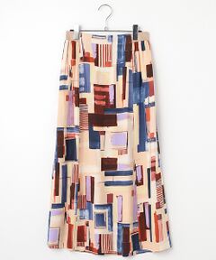 TABASA / タバサ ロング・マキシ丈スカート | ペイントプリントスカート