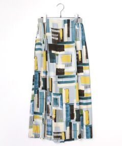 TABASA / タバサ ロング・マキシ丈スカート | ペイントプリントスカート