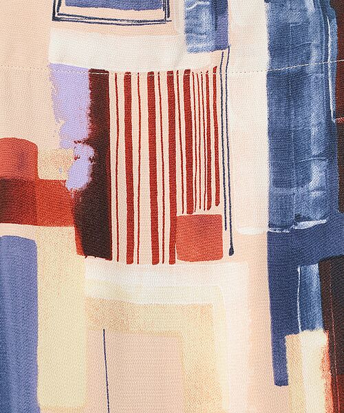 TABASA / タバサ ロング・マキシ丈スカート | ペイントプリントスカート | 詳細5