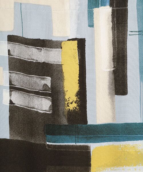 TABASA / タバサ ロング・マキシ丈スカート | ペイントプリントスカート | 詳細6