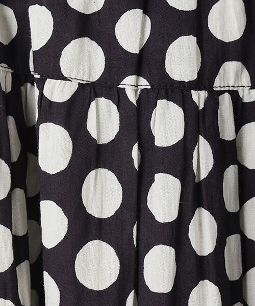 TABASA / タバサ ロング・マキシ丈スカート | コットンローン×ドットプリントスカート | 詳細1