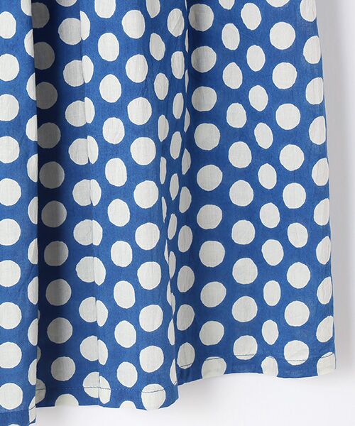 TABASA / タバサ ロング・マキシ丈スカート | コットンローン×ドットプリントスカート | 詳細6