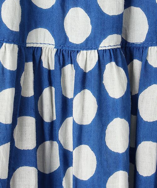 TABASA / タバサ ロング・マキシ丈スカート | コットンローン×ドットプリントスカート | 詳細8