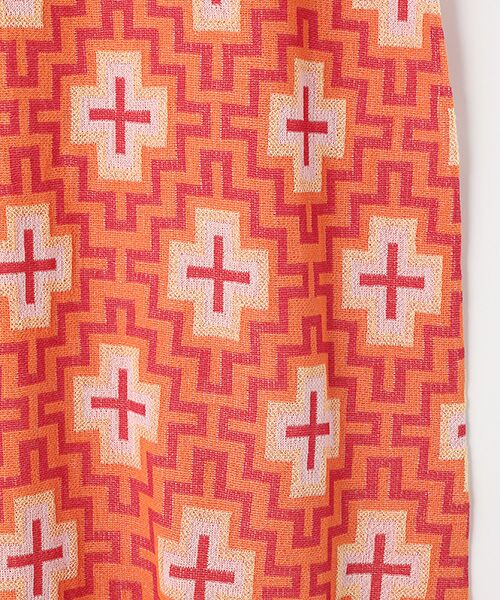 TABASA / タバサ ロング・マキシ丈ワンピース | ダマスクジャガードニットワンピース | 詳細3