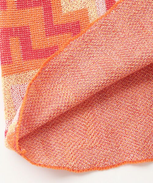 TABASA / タバサ ロング・マキシ丈ワンピース | ダマスクジャガードニットワンピース | 詳細5