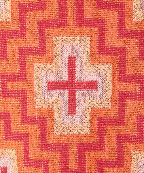 TABASA / タバサ ロング・マキシ丈ワンピース | ダマスクジャガードニットワンピース | 詳細6