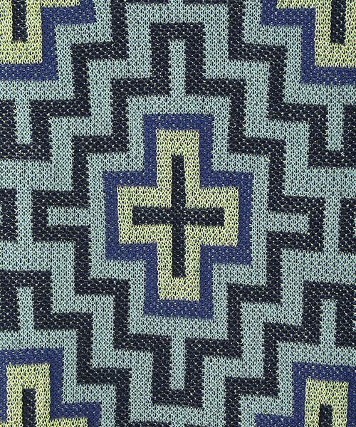 TABASA / タバサ ロング・マキシ丈ワンピース | ダマスクジャガードニットワンピース | 詳細8