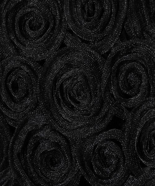 TABASA / タバサ チュニック | ナイロンリリヤーン×テープ刺繍チュニック | 詳細4