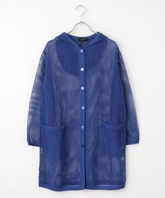 TABASA / タバサ カーディガン・ボレロ | メッシュロングパーカー