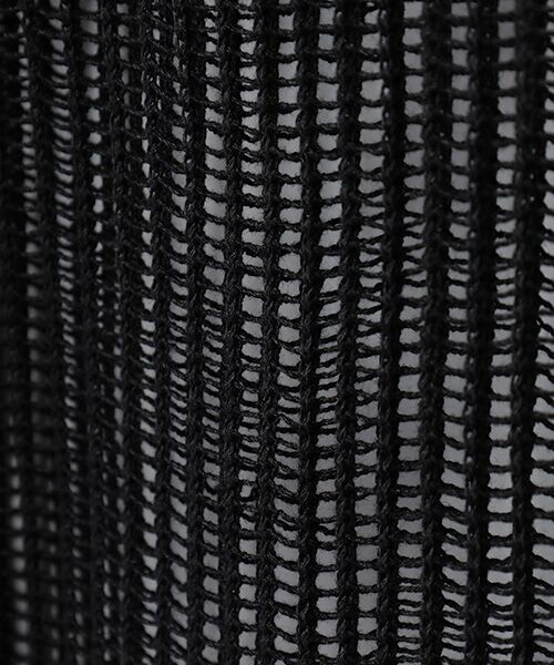 TABASA / タバサ カーディガン・ボレロ | メッシュロングパーカー | 詳細5