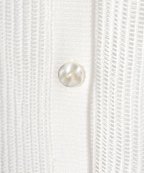 TABASA / タバサ カーディガン・ボレロ | メッシュロングパーカー | 詳細6