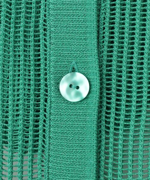 TABASA / タバサ カーディガン・ボレロ | メッシュロングパーカー | 詳細7