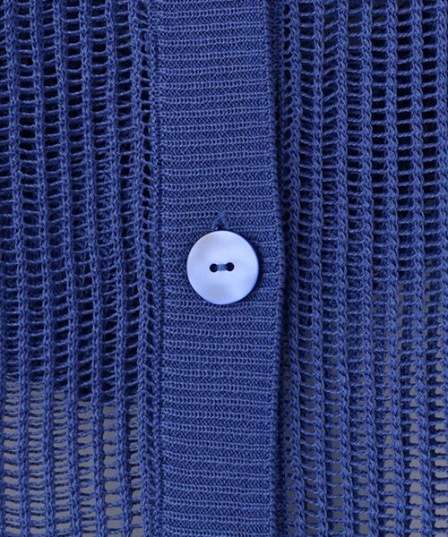 TABASA / タバサ カーディガン・ボレロ | メッシュロングパーカー | 詳細8